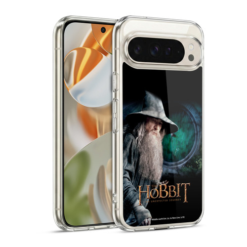 The Hobbit An Unexpected Journey Key Art Gandalf Soft Gel Case for Google Pixel 9 / Pixel 9 Pro