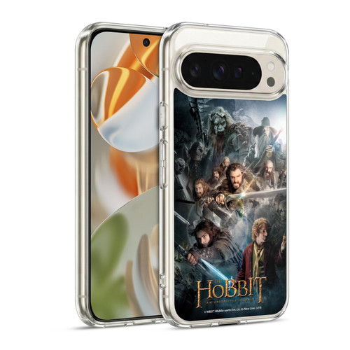 The Hobbit An Unexpected Journey Key Art Group Soft Gel Case for Google Pixel 9 / Pixel 9 Pro