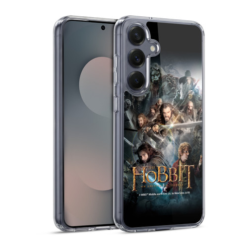 The Hobbit An Unexpected Journey Key Art Group Soft Gel Case for Samsung Galaxy S25 & MagSafe