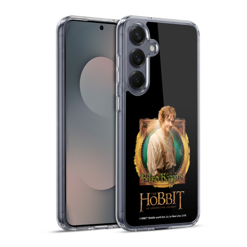 The Hobbit An Unexpected Journey Key Art Bilbo Soft Gel Case for Samsung Galaxy S25+ & MagSafe
