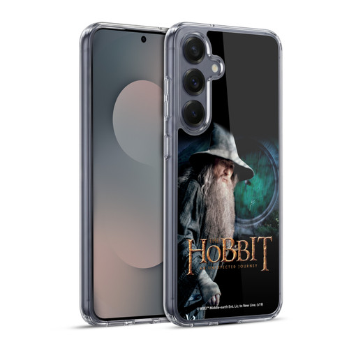The Hobbit An Unexpected Journey Key Art Gandalf Soft Gel Case for Samsung Galaxy S25+ & MagSafe