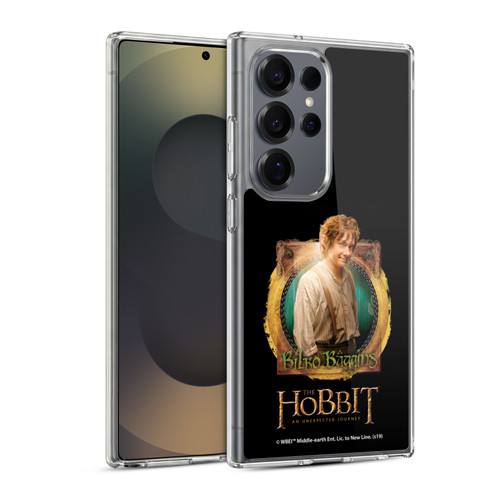 The Hobbit An Unexpected Journey Key Art Bilbo Soft Gel Case for Samsung Galaxy S25 Ultra & MagSafe