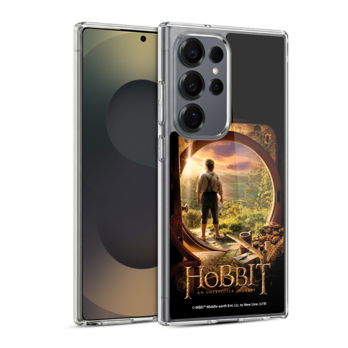 The Hobbit An Unexpected Journey Key Art Hobbit In Door Soft Gel Case for Samsung Galaxy S25 Ultra & MagSafe