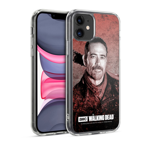 AMC The Walking Dead Negan Lucille 2 Soft Gel Case for Apple iPhone 11