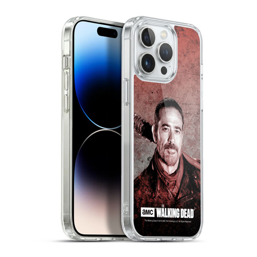 AMC The Walking Dead Negan Lucille 2 Soft Gel Case for Apple iPhone 13 Pro Max & MagSafe