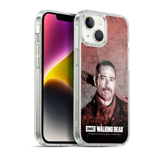 AMC The Walking Dead Negan Lucille 2 Soft Gel Case for Apple iPhone 14