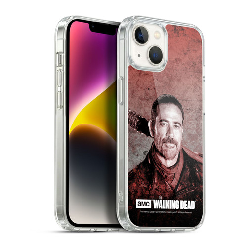 AMC The Walking Dead Negan Lucille 2 Soft Gel Case for Apple iPhone 14 Plus & MagSafe
