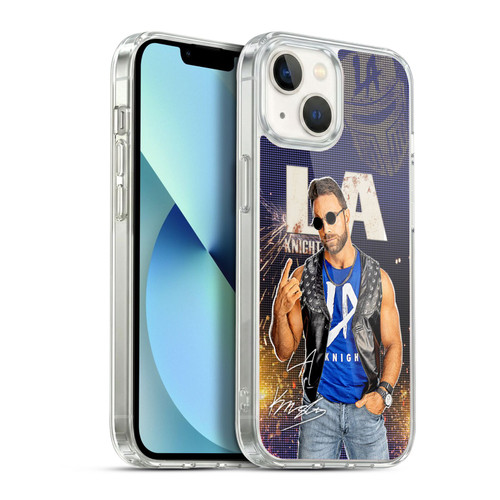WWE LA Knight Portrait Soft Gel Case for Apple iPhone 13