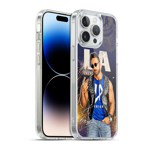 WWE LA Knight Portrait Soft Gel Case for Apple iPhone 14 Pro Max & MagSafe