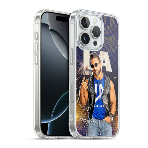 WWE LA Knight Portrait Soft Gel Case for Apple iPhone 16 Pro & MagSafe