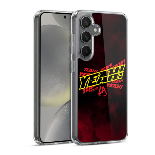 WWE LA Knight Yeah! Soft Gel Case for Samsung Galaxy S24 5G & MagSafe