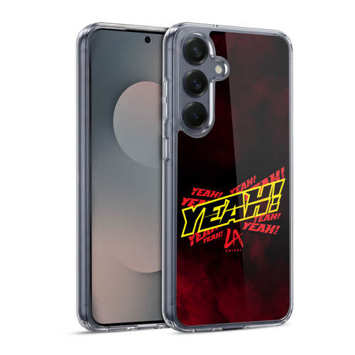 WWE LA Knight Yeah! Soft Gel Case for Samsung Galaxy S25 & MagSafe