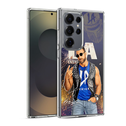 WWE LA Knight Portrait Soft Gel Case for Samsung Galaxy S25 Ultra & MagSafe