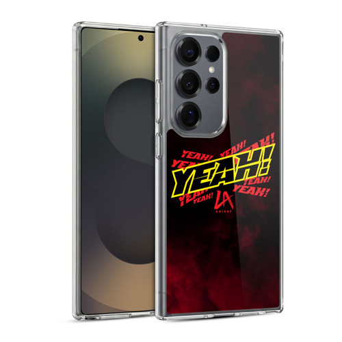 WWE LA Knight Yeah! Soft Gel Case for Samsung Galaxy S25 Ultra & MagSafe