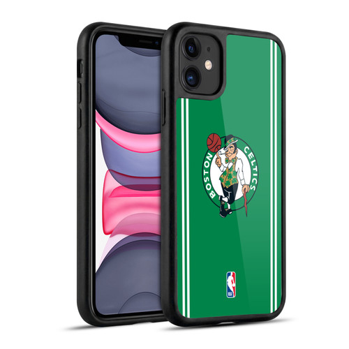 NBA Boston Celtics Logo Green Design Gel Armour Case For Apple iPhone 11