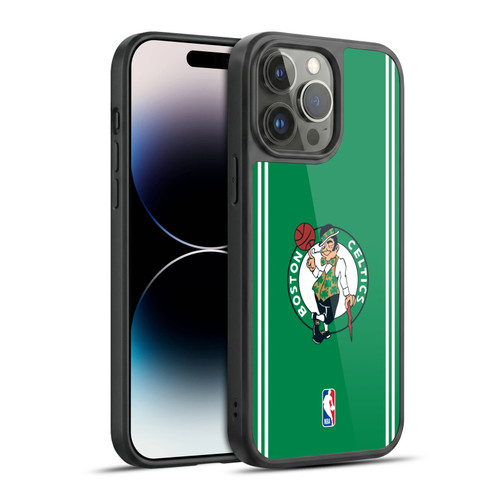 NBA Boston Celtics Logo Green Design Gel Armour Case For Apple iPhone 14 Pro Max