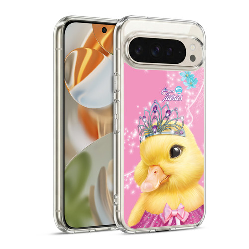Animal Club International Royal Faces Duck Soft Gel Case for Google Pixel 9 / Pixel 9 Pro
