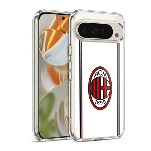 AC Milan 2017/18 Crest Kit Away Soft Gel Case for Google Pixel 9 / Pixel 9 Pro