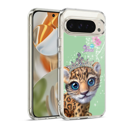 Animal Club International Royal Faces Jaguar Soft Gel Case for Google Pixel 9 / Pixel 9 Pro