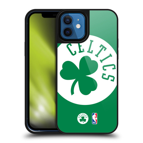 NBA Boston Celtics Logo Oversized Gel Armour Case For Apple iPhone 12 / iPhone 12 Pro