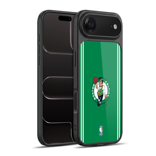 NBA Boston Celtics Logo Green Design Gel Armour Case For Apple iPhone 17 Air