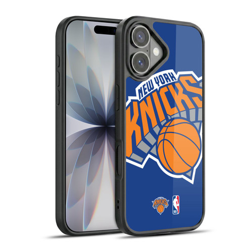 NBA New York Knicks Logo Oversized Gel Armour Case For Apple iPhone 17