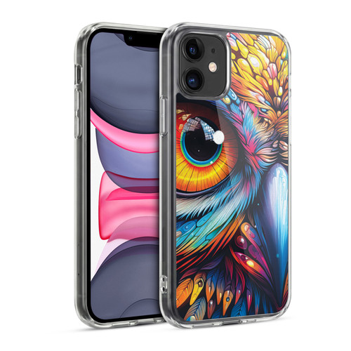 Michael David Ward Animals Look Of The Wild Soft Gel Case for Apple iPhone 11