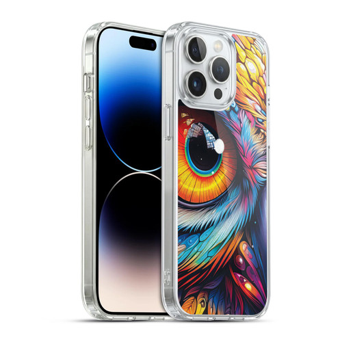Michael David Ward Animals Look Of The Wild Soft Gel Case for Apple iPhone 14 Pro Max & MagSafe
