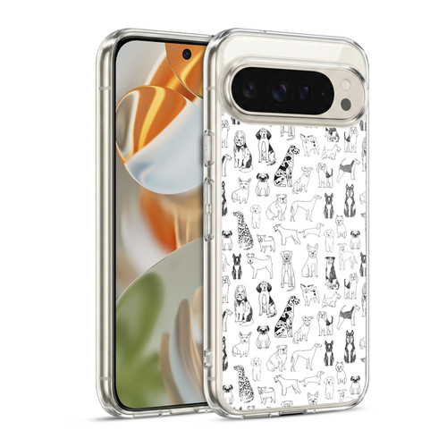 Andrea Lauren Design Animals Canine Line Soft Gel Case for Google Pixel 9 / Pixel 9 Pro