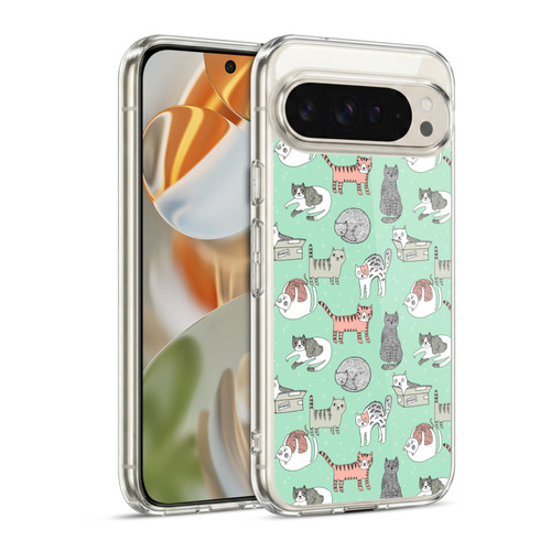 Andrea Lauren Design Animals Cats Soft Gel Case for Google Pixel 9 / Pixel 9 Pro