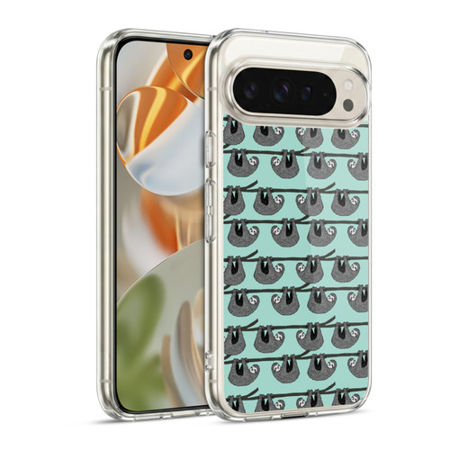 Andrea Lauren Design Animals Sloth Soft Gel Case for Google Pixel 9 / Pixel 9 Pro