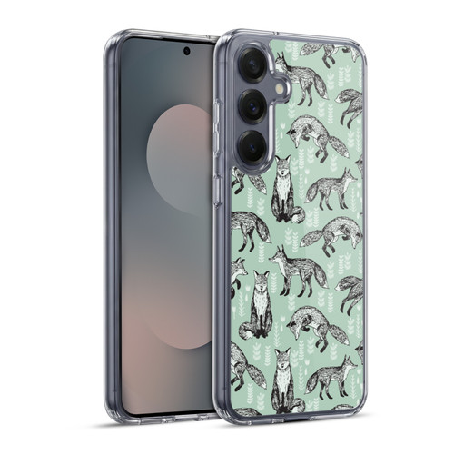 Andrea Lauren Design Animals Fox Soft Gel Case for Samsung Galaxy S25+ & MagSafe