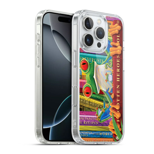 Michael David Ward Animals Frog Soft Gel Case for Apple iPhone 16 Pro & MagSafe