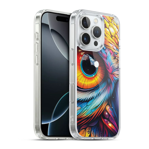 Michael David Ward Animals Look Of The Wild Soft Gel Case for Apple iPhone 16 Pro & MagSafe