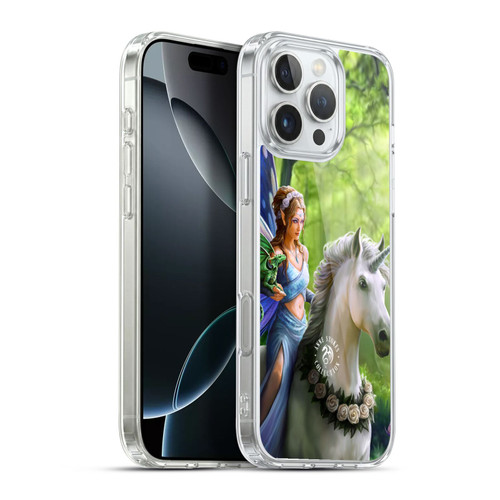 Anne Stokes Mythical Creatures The Realms Soft Gel Case for Apple iPhone 16 Pro Max & MagSafe