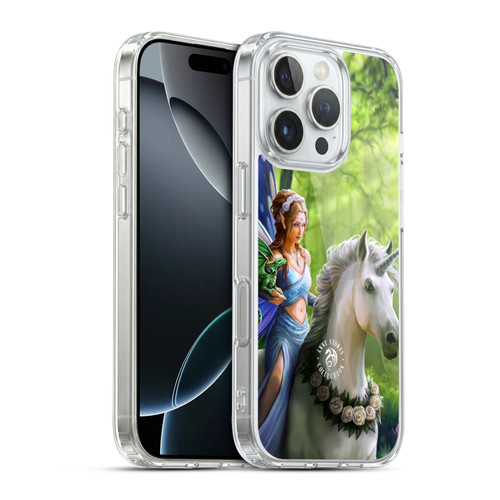 Anne Stokes Mythical Creatures The Realms Soft Gel Case for Apple iPhone 16 Pro & MagSafe