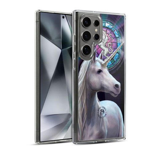 Anne Stokes Mythical Creatures Enlightenment Soft Gel Case for Samsung Galaxy S24 Ultra 5G & MagSafe