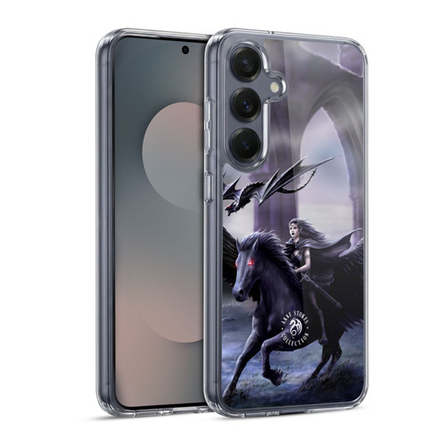 Anne Stokes Mythical Creatures Real of Darkness Soft Gel Case for Samsung Galaxy S25 & MagSafe