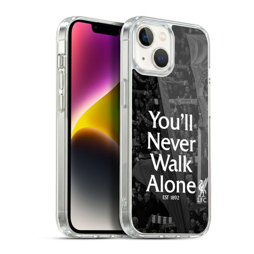 Liverpool Football Club You'Ll Never Walk Alone Kop 1 Soft Gel Case for Apple iPhone 14