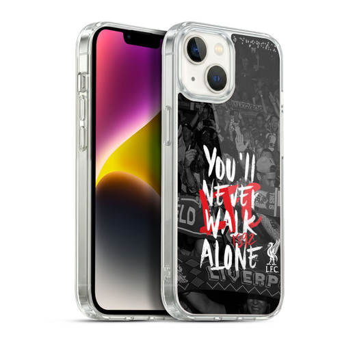 Liverpool Football Club You'Ll Never Walk Alone Kop 6 Soft Gel Case for Apple iPhone 14