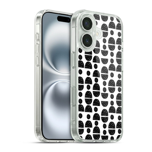 Andrea Lauren Design Sea Animals Scallops Soft Gel Case for Apple iPhone 16 & MagSafe