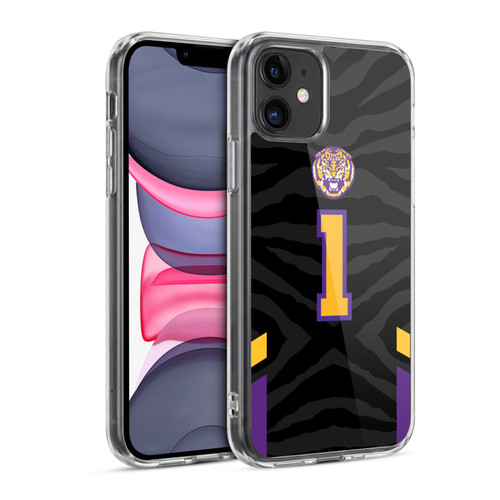 Louisiana State University LSU LSU Jersey Volleyball 1 Soft Gel Case for Apple iPhone 11