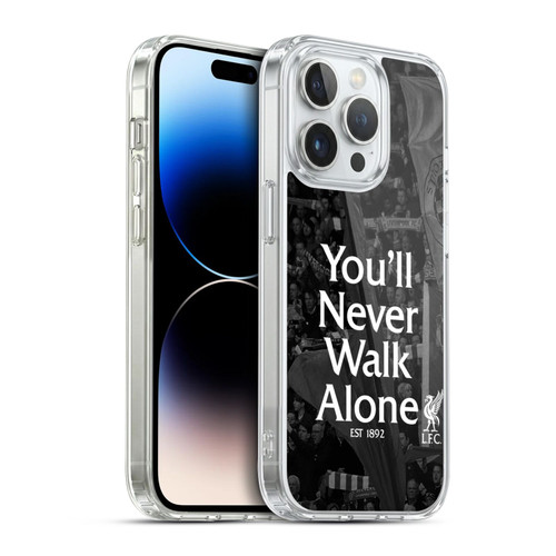 Liverpool Football Club You'Ll Never Walk Alone Kop 1 Soft Gel Case for Apple iPhone 14 Pro & MagSafe