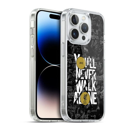 Liverpool Football Club You'Ll Never Walk Alone Kop 5 Soft Gel Case for Apple iPhone 14 Pro & MagSafe
