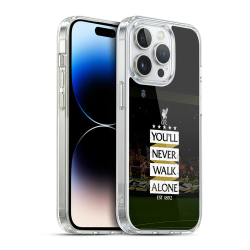 Liverpool Football Club You'Ll Never Walk Alone Kop 7 Soft Gel Case for Apple iPhone 14 Pro & MagSafe