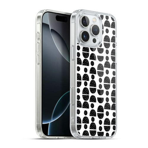 Andrea Lauren Design Sea Animals Scallops Soft Gel Case for Apple iPhone 16 Pro Max & MagSafe