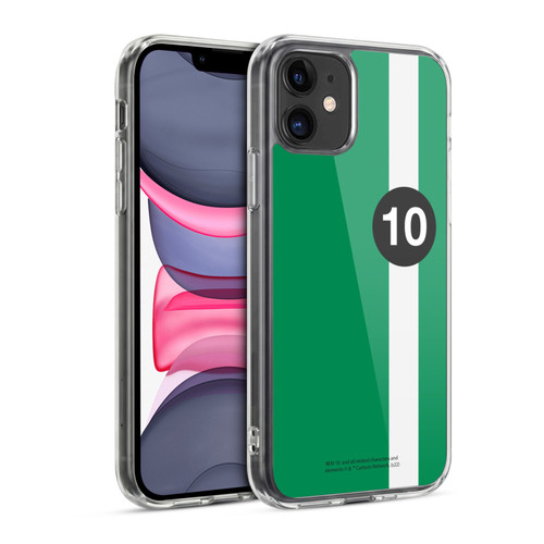 Ben 10: Alien Force Graphics Ben's Jacket Soft Gel Case for Apple iPhone 11