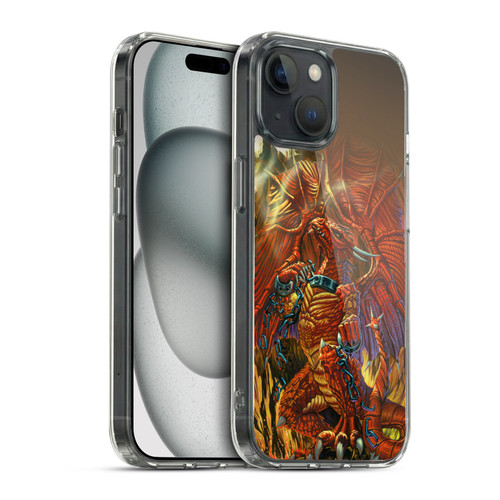 Ed Beard Jr Dragons Unbound Soft Gel Case for Apple iPhone 15 & MagSafe