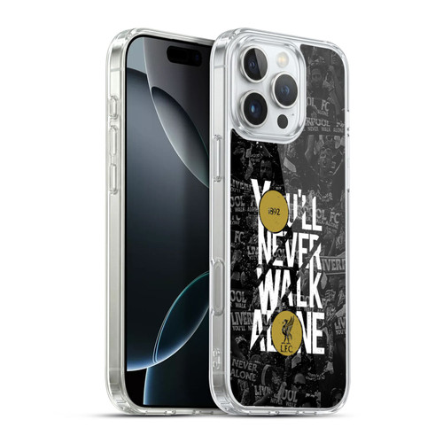 Liverpool Football Club You'Ll Never Walk Alone Kop 5 Soft Gel Case for Apple iPhone 16 Pro Max & MagSafe