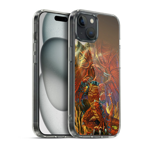 Ed Beard Jr Dragons Unbound Soft Gel Case for Apple iPhone 15 Plus & MagSafe